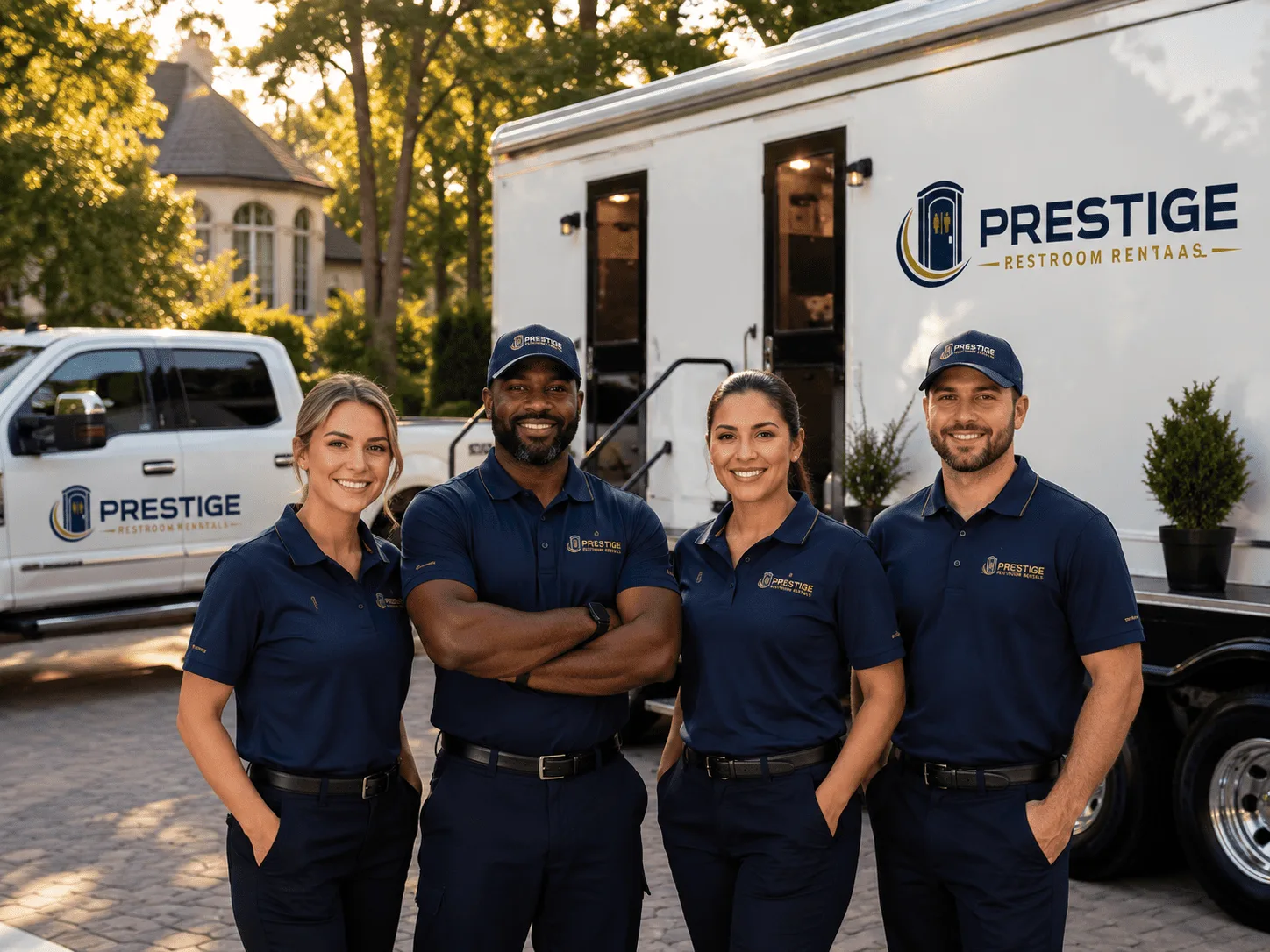 Trusted Luxury Portable Restrooms company in Pettisville, OH