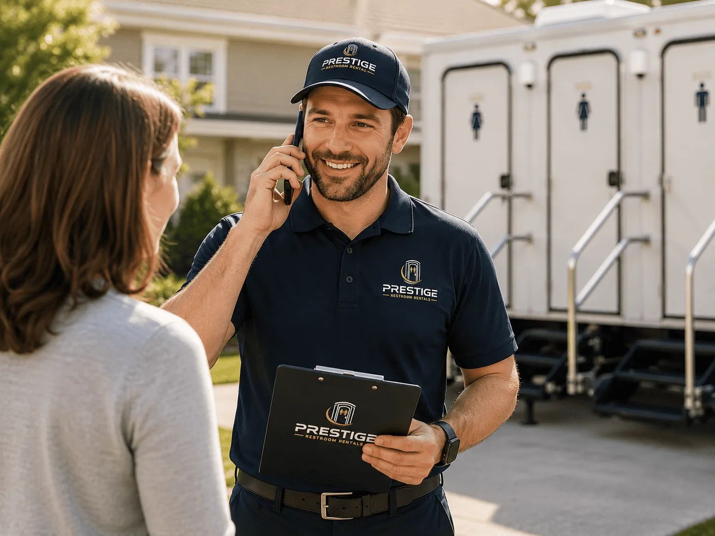 Luxury Portable Restrooms FAQs in Pettisville, OH